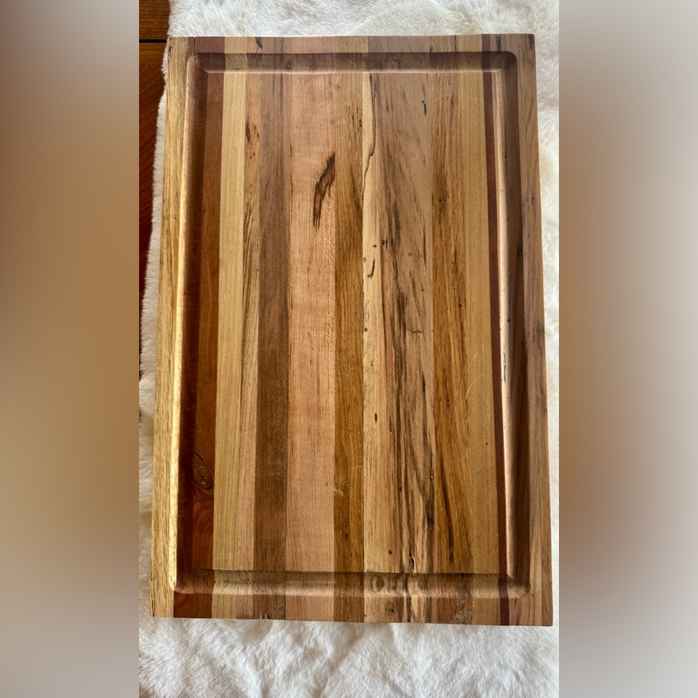 Handmade Wooden Serving Tray / Charcuterie Board